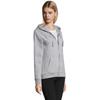 Womens/Ladies Spike Heather Full Zip Hoodie