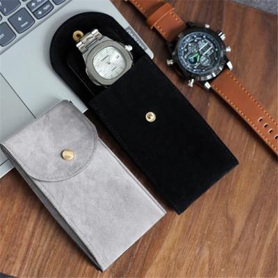 Flannelette Watch Storage Bag Portable Watch Protection Bag New Watch Boxes Case