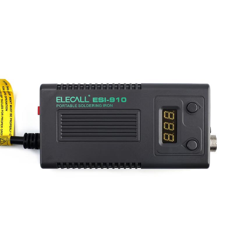ELECALL ESI-910 Digital Adjustable Temperature Soldering Iron