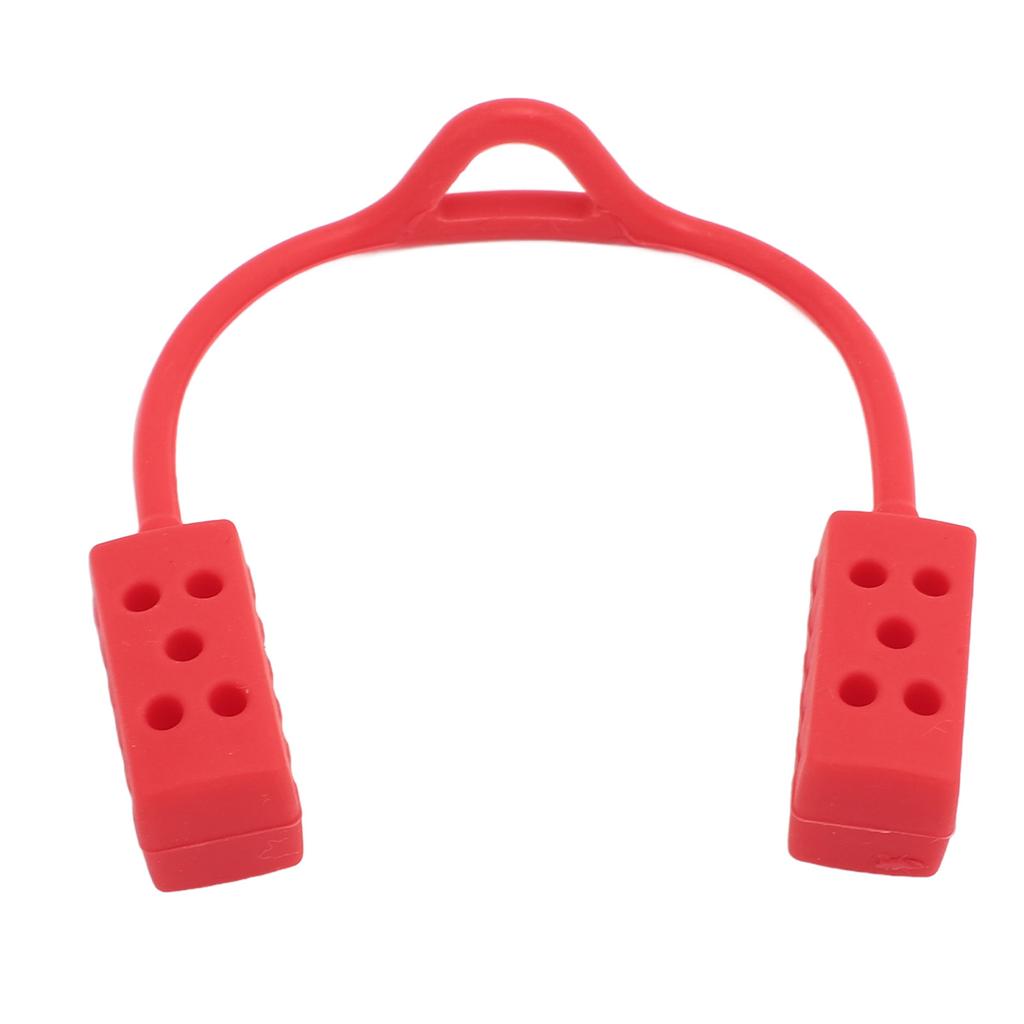 Jaw Exerciser Silicone Powerful Facial Muscle Trainer Double Chin Reducer Face Neck Strengthener