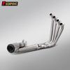 Motorcycle CBR650F CB650R Exhaust: Double Oxygen Sensor, Mid-Pipe, Tailpipe, Muffler