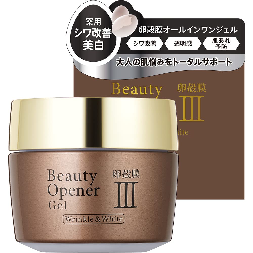 

Ozio Beauty Opener Gel Wrinkle & White [Квазилекарственное средство] 50 г Все в одном Мембрана яичной скорлупы