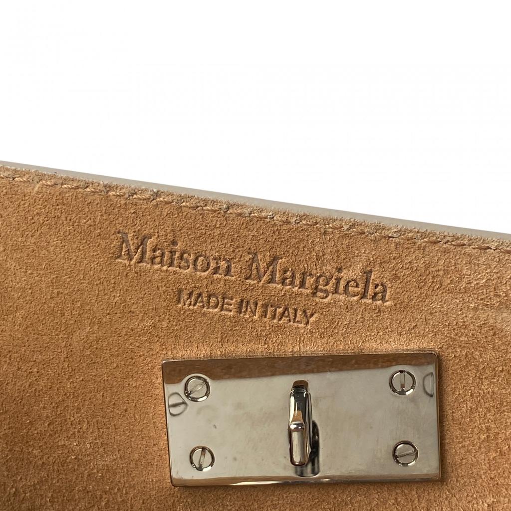 Borsa a tracolla Maison Margiela usata Pelle beige Donna