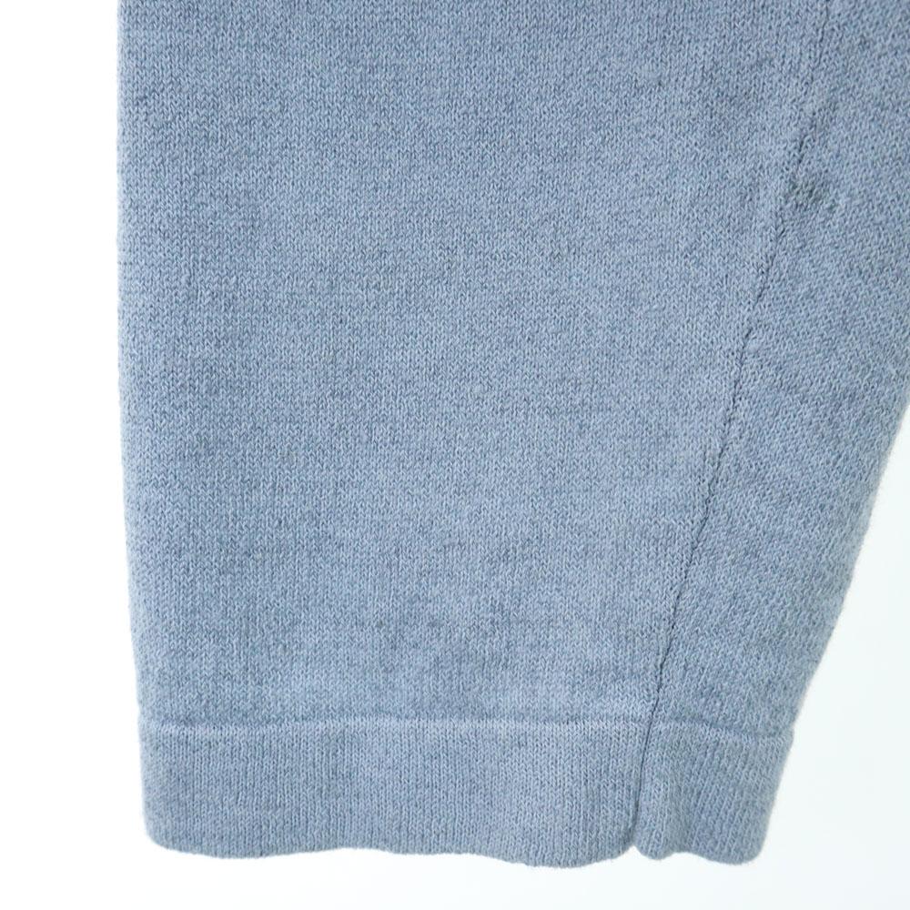 MACKINTOSH PHILOSOPHY Linen Blend Long Sleeve Knit Cardigan 38 Blue Gray Women Used