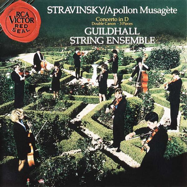 

CD VARIOUS Apollon Musagete RD60156 rca victor Germany Classical Used