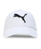 Puma Cat BB Cap 02611402_ESS JR_Puma White_YT