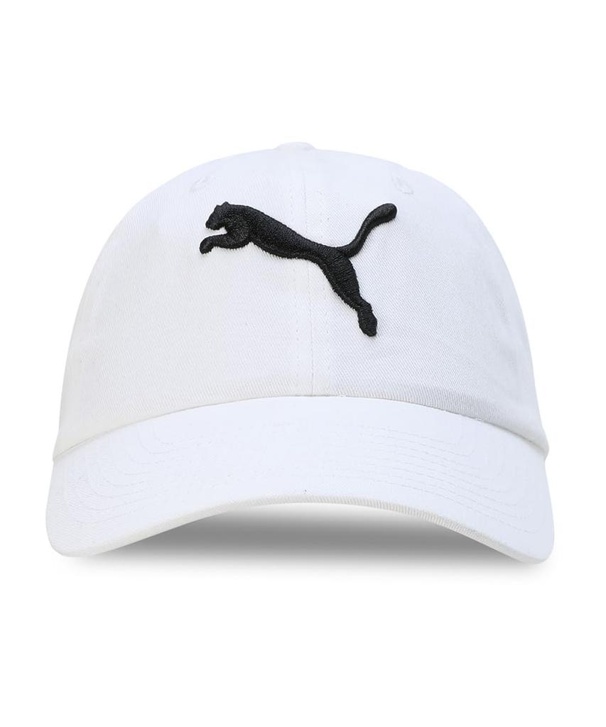 Puma Cat BB Cap 02611402_ESS JR_Puma White_YT
