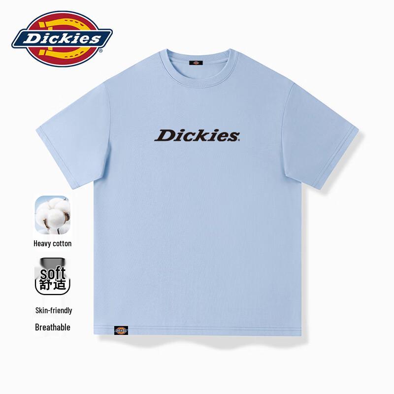 Dickies Unisex Letter Print Short Sleeve T-Shirt