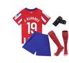 24-25 Ma J Home No. 19 Club Football Suit Children'S Suit Size 14-30 Size