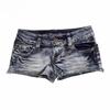 VIONA Y2K Stampa Grafica Bandiera Moda Stile Britannico Mini Pantaloncini Harajuku Tasca Pantaloncini di Jeans Donna Goth Slim Sexy Vita Bassa Pantaloncini Corti