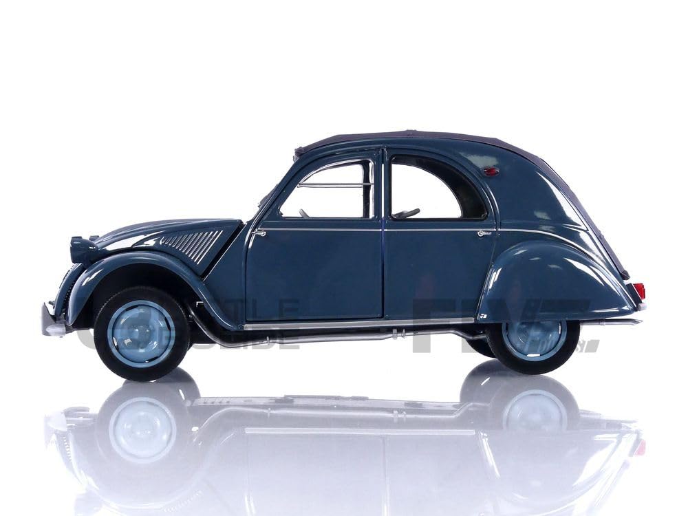 NOREV B 2CV AZL 59 Glacier Blue Scale Model 181485 Citroën 1/18