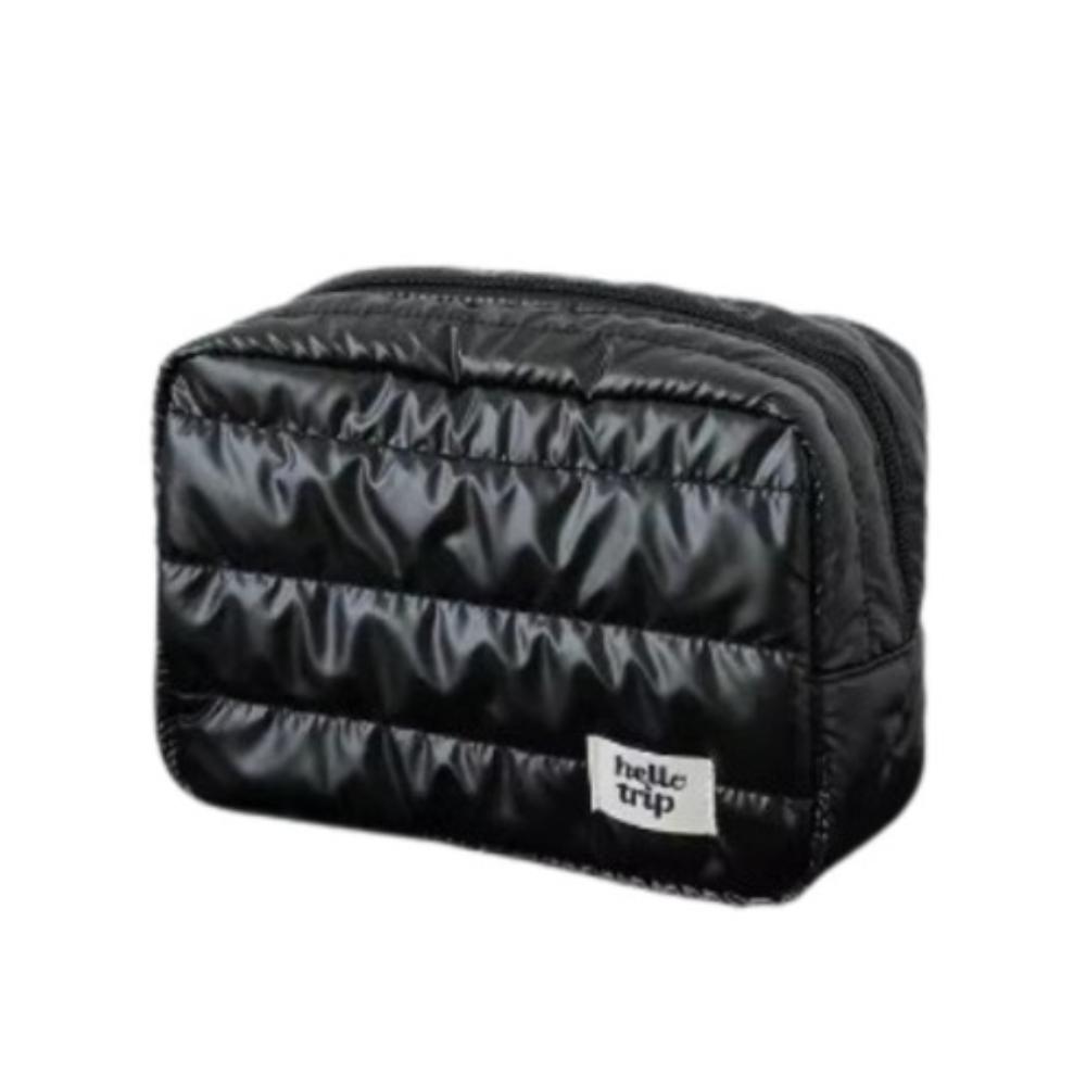

Large Capacity Portable Cosmetics Storage Bag Waterproof Travel Toiletry Case Outdoor Black M