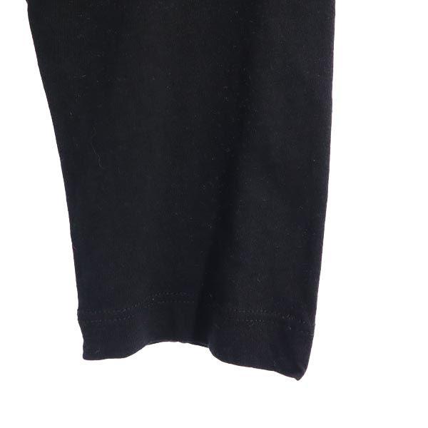 Dries Van Noten Long Sleeve T-shirt Black Ron T Women Used