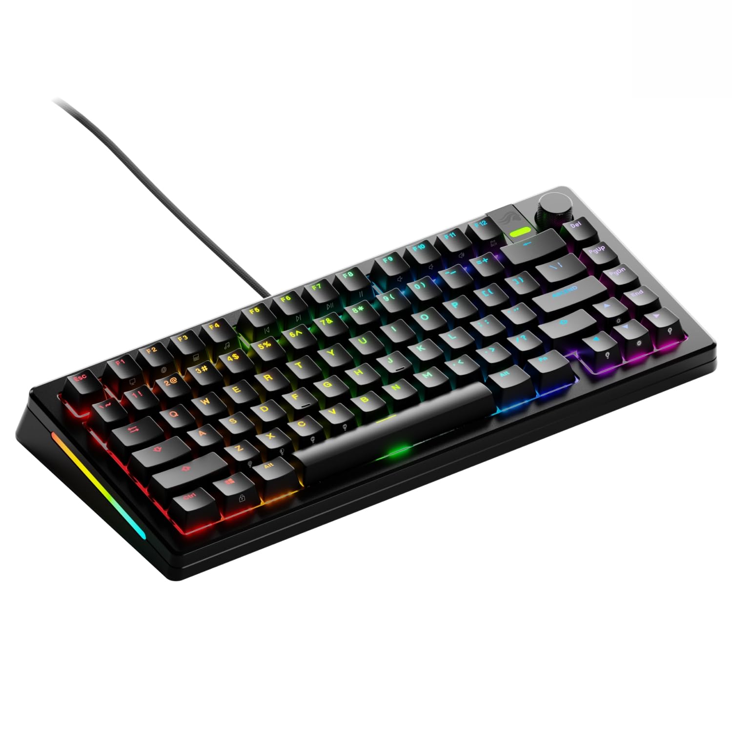 

Glorious GMMK 3 PRO Prebuilt Wired Black US English Layout Wired Mechanical Keyboard Black KB0829 75% - GLO-KB-GMMK3-PRO-75-PB-FOX-W-BLK-US чорний