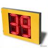 High-Brightness LED Radar Speed Display with Solar/Mains Power for Accurate Overspeed Warning