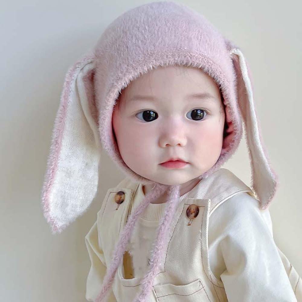 Elastic Children Pullover Cap Solid Color Brimless Beanie Cap Fashion Kids Woolen Hat  Warmer