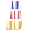 30 Stück/Packung Kunststoff-Golf-Tees, mehrfarbig, 8,3 cm, Kunststoff-Golf-Tee-Zubehör