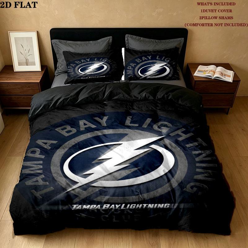 Tampa Bay Pattern Bedding uilt Set uilt Cover Pillowcase Home Decoration Birthday Gift (1 * duvet cover + 2 * pillowcase without core)
