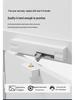 Invisible Wooden Door Closer with Rebound Damping for Outward Swing Doors