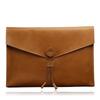 Genuine Leather A4 Document Bag, Cow File Bag, Crazy Horse Leather Official Document Bag, Simple and Casual Document Bag