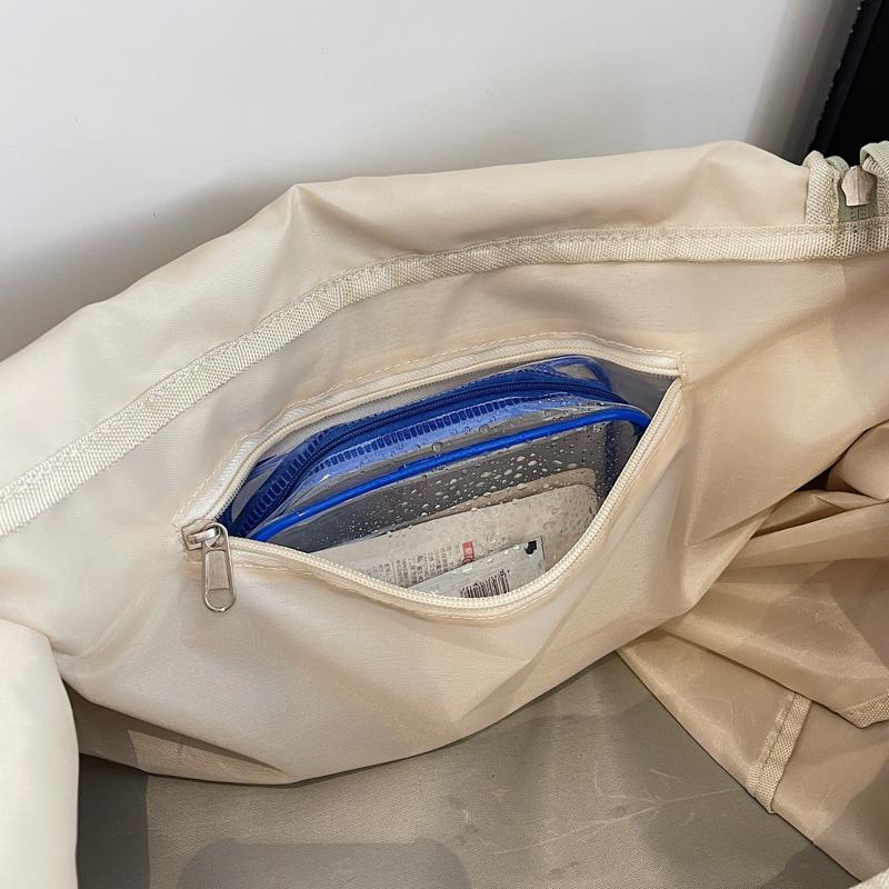 Sports Fitness Bag Wet and Dry Separate Swimming Crossbody Bag Lightweight Large Capacity Short-Distance Travel Shoulder Bag