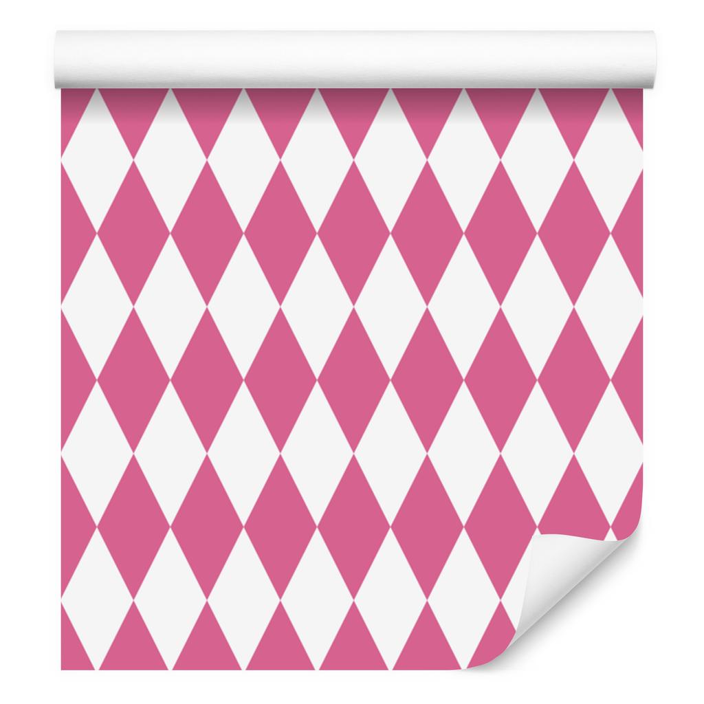 Harlequin Diamonds Powder Pink Wallpaper for Living Room and Bedroom 50x1000
