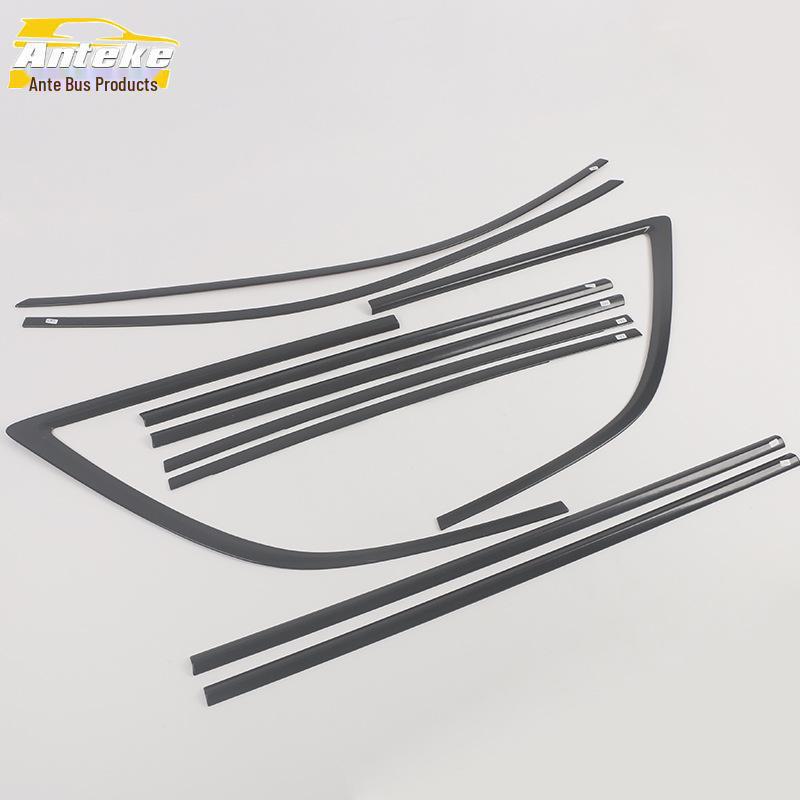 Ideal 22 L8 Car Window and Door Trim Strips, Anti-Scratch Auto Decor