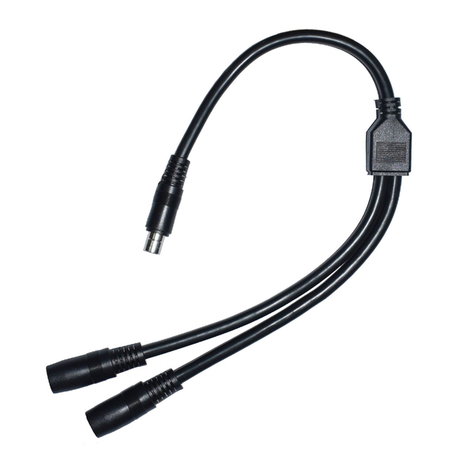 

Efficient Charging Cord Y Splitter Wire DC8.0mmx2.0mm Power Cable 14AWG for Solar Panel 40cm/15.75inch Length 1
