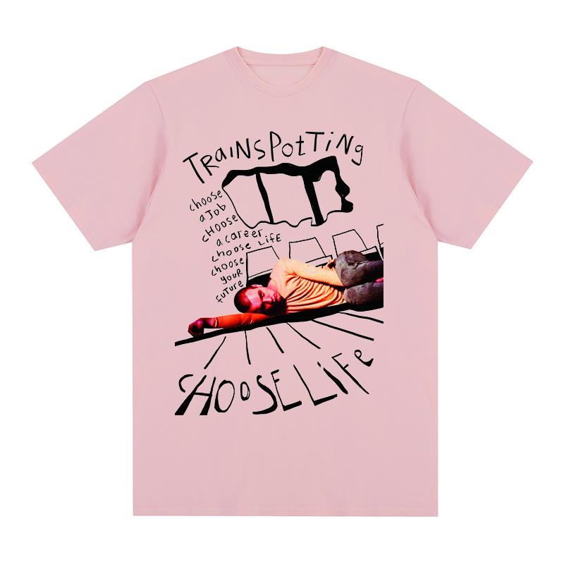 Trainspotting Vintage Tshirt Creative Birthday Gifts Streetwear Y2k Hip Hop Cotton Unisex T Shirt New TEE TSHIRT Women S Tops