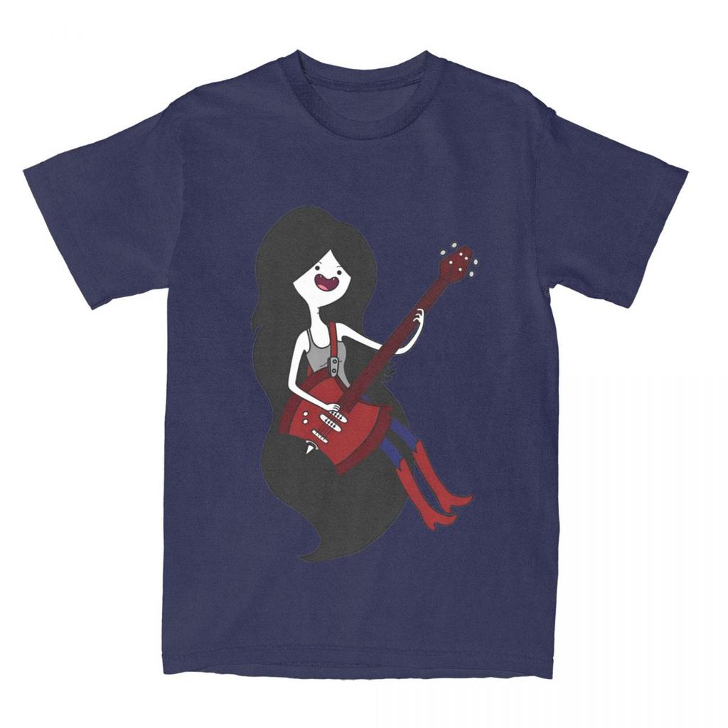 Mens T-Shirt Marceline T Shirts Harajuku Summer Tees Y2K Retro Printed Cotton Clothing Gift Idea