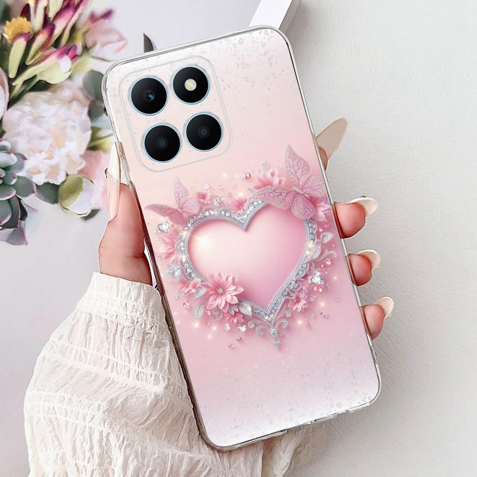 For Huawei Honor X6a Case Cute Animals Soft Silicone Phone Cases For Honor X 6A 6B X6a X6b HonorX6a Cover Ultra-thin TPU Housing