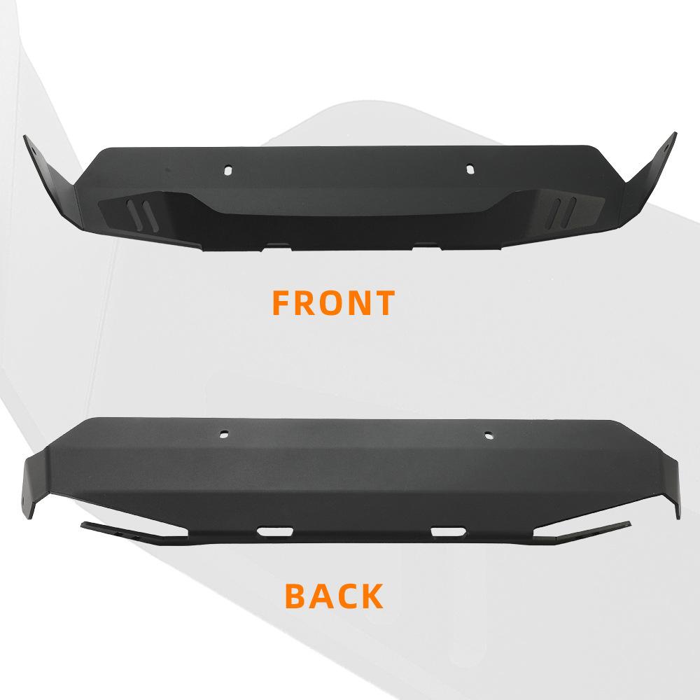 Aluminum Radiator Lower Guard Lower Protector Skid Plate Compatible with Ryker 600 Ryker 900 Ryker Rally Ryker Sport