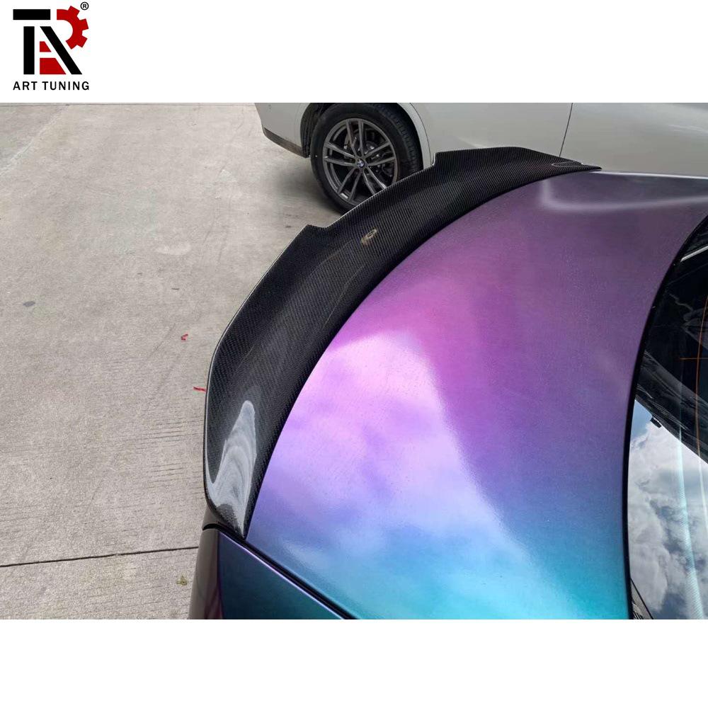 BMW 3 Series G20/G28 PSM Style Carbon Fiber Ducktail Spoiler