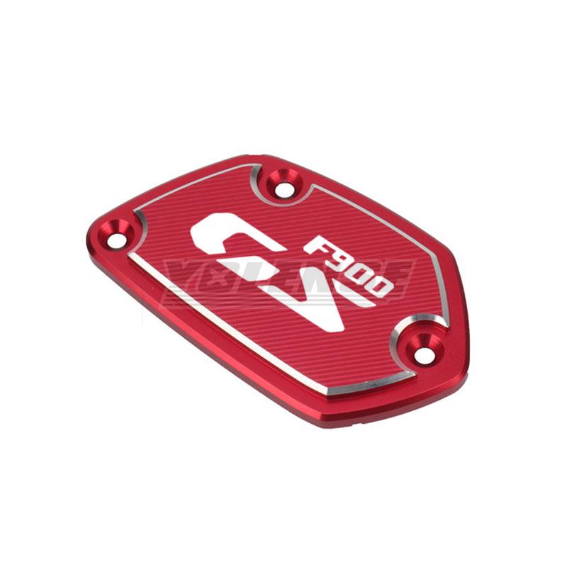 For BMW F900GS ADV F900 GS Adventure 2024 Motorcycle CNC Aluminum Front Brake Fluid Reservoir Oil Cup Cap Master Cylinder Cover