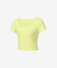GRANDE LINE Elsoft Square Neck Crop Top_10 Colors