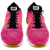 Nike  Flyknit Zoom Agility Pink Pow Women Sneakers Bright-Citrus-Black-Sport-Fuchsia 698616-602
