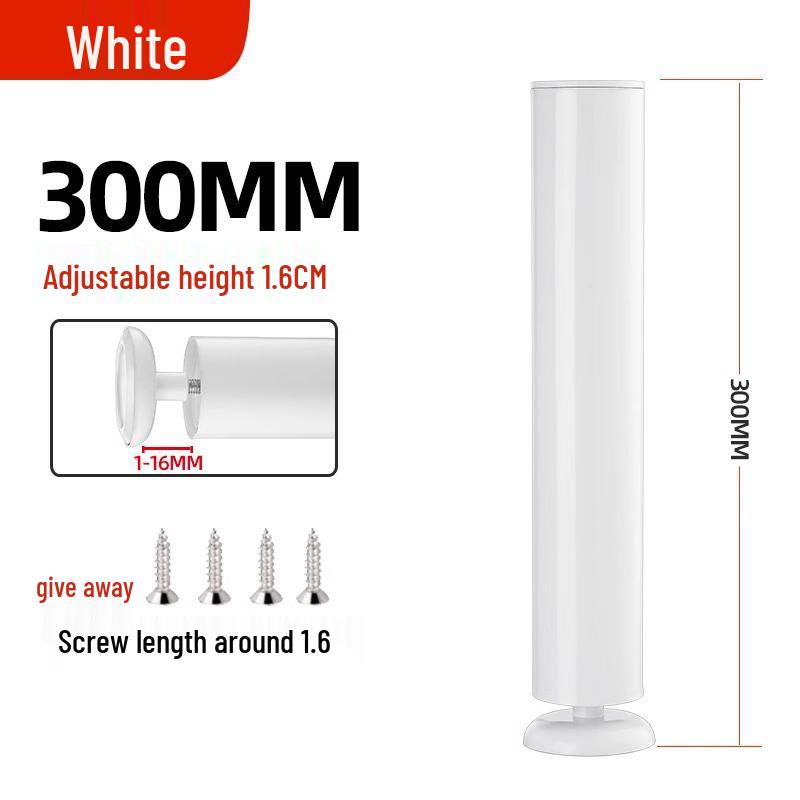 Adjustable Stainless Steel Furniture Legs for Sofas, Cabinets, TV Stands, Tables, Desks, and Beds