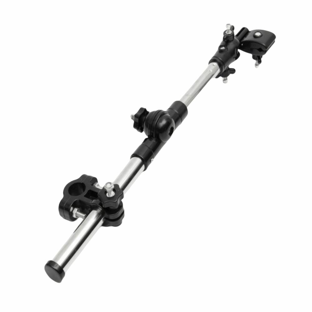 

Portable Umbrella Holder Clamp Rustproof Stainless Steel Umbrella Mount Walking Aid Style A Foldable