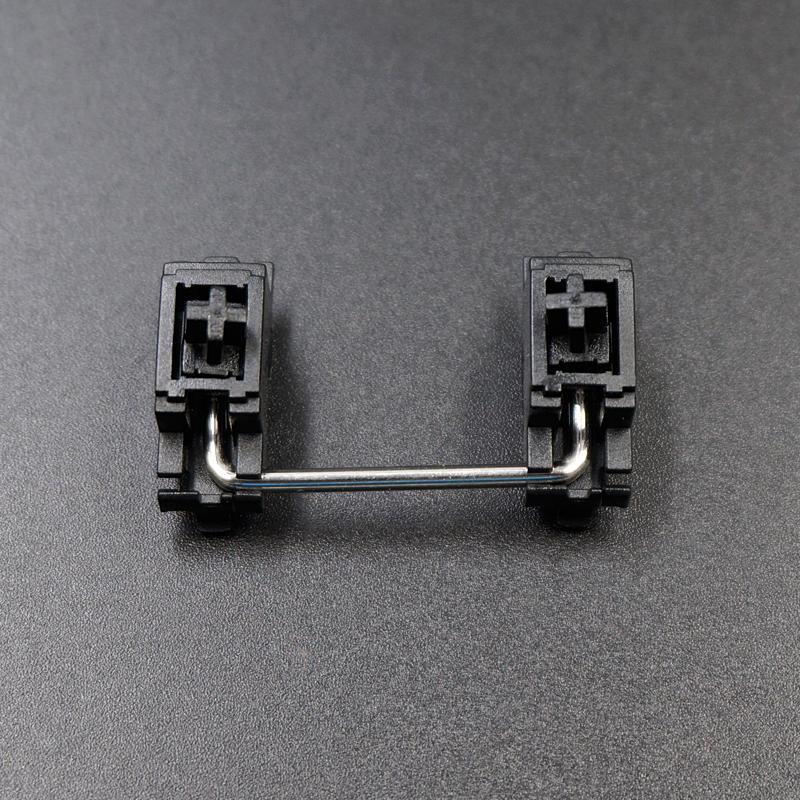 התאמה אישית PCB ציר לוויין למקלדת מכנית Cherry פלטה מותקנת OEM שחור 6.25u 2u מייצבים מקשי מודייפייר