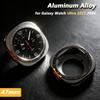 Aluminiumlegering Horlogekast voor Samsung Galaxy Watch Ultra 2025 2024 Schermbescherming Holle Beschermer voor Galaxy Ultra 47mm Heren