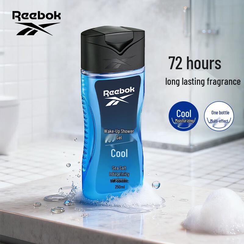 Reebok Men's Ice-Cool Revitalizing Shower Gel