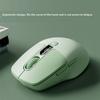 2.4G Laptop Wireless Mouse Screen Display Ergonomic Mouse Wireless Bluetooth Mouse  Office