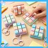 NEW Keyboard Fidget Toy Keychain Button Fidget Gift for Adults To Relieve Stress Nine-key Can Be Assembled Freely Decompression