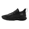 Under Armour Curry 7 Team Black Metallic Silver Men Sneakers 3023838-005