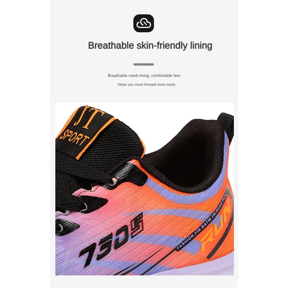 JMXD Women Shoes Spring Autumn Sneakers Casual Breathable Lightweight Running Shoes Fashion Soft Sole Comfortable Non Slip Walking Trainers