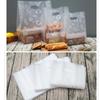 50pcs/set Clear Cute Candy Bags Cookie Packaging Bag for Party Bread Package