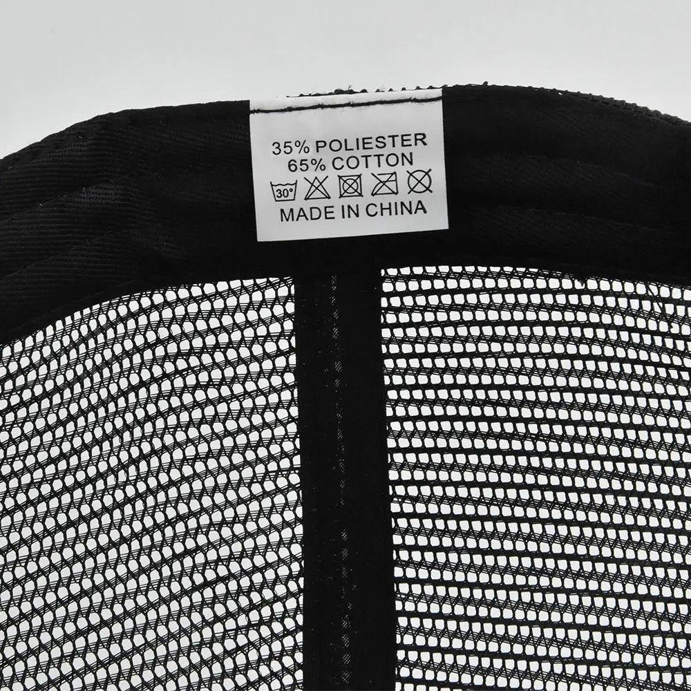 Breathable Baseball Cap Solid Color Sun Hats Casual Advertising Cap