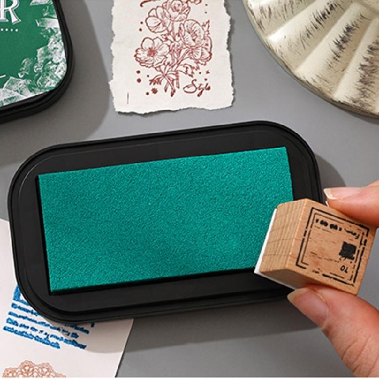 Retro Color Ink Pad Quick-Drying Ink Pad Water Based Ink Pad Scrapbooking Ink Pad for Artistic Creation