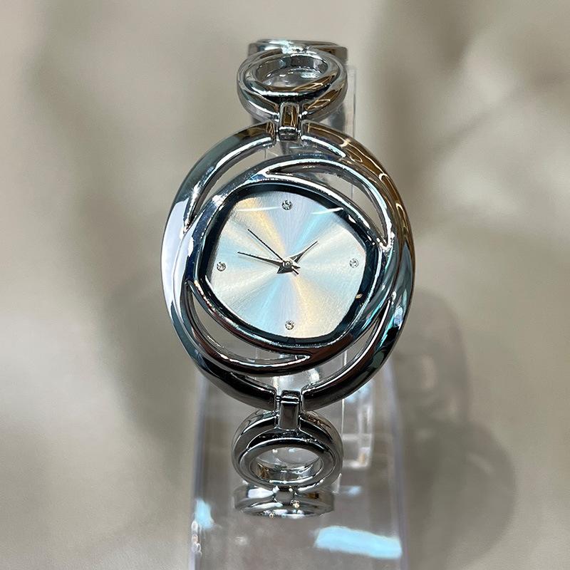 

Роскошные классические золотые часы-браслет для женщин, модные наручные часы, ремешок из сплава, круглый циферблат, кварцевые часы, Relojs Para Mujer