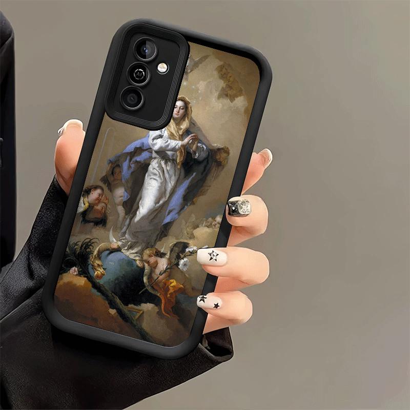 Phone Case for Samsung Galaxy S26 S25 Ultra S24 FE Renaissance Aesthetics Art Painting Shell S23 Plus S22 + S21 S20 5G Soft Sili